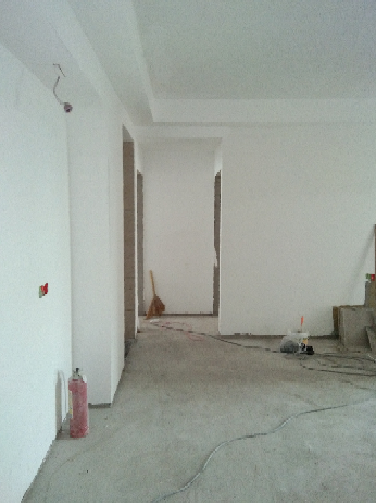 美联奥林匹克四期乳胶漆基层验收效果图