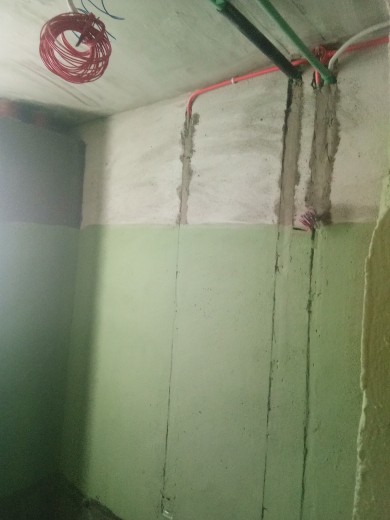 美联奥林匹克四期防水验收效果图