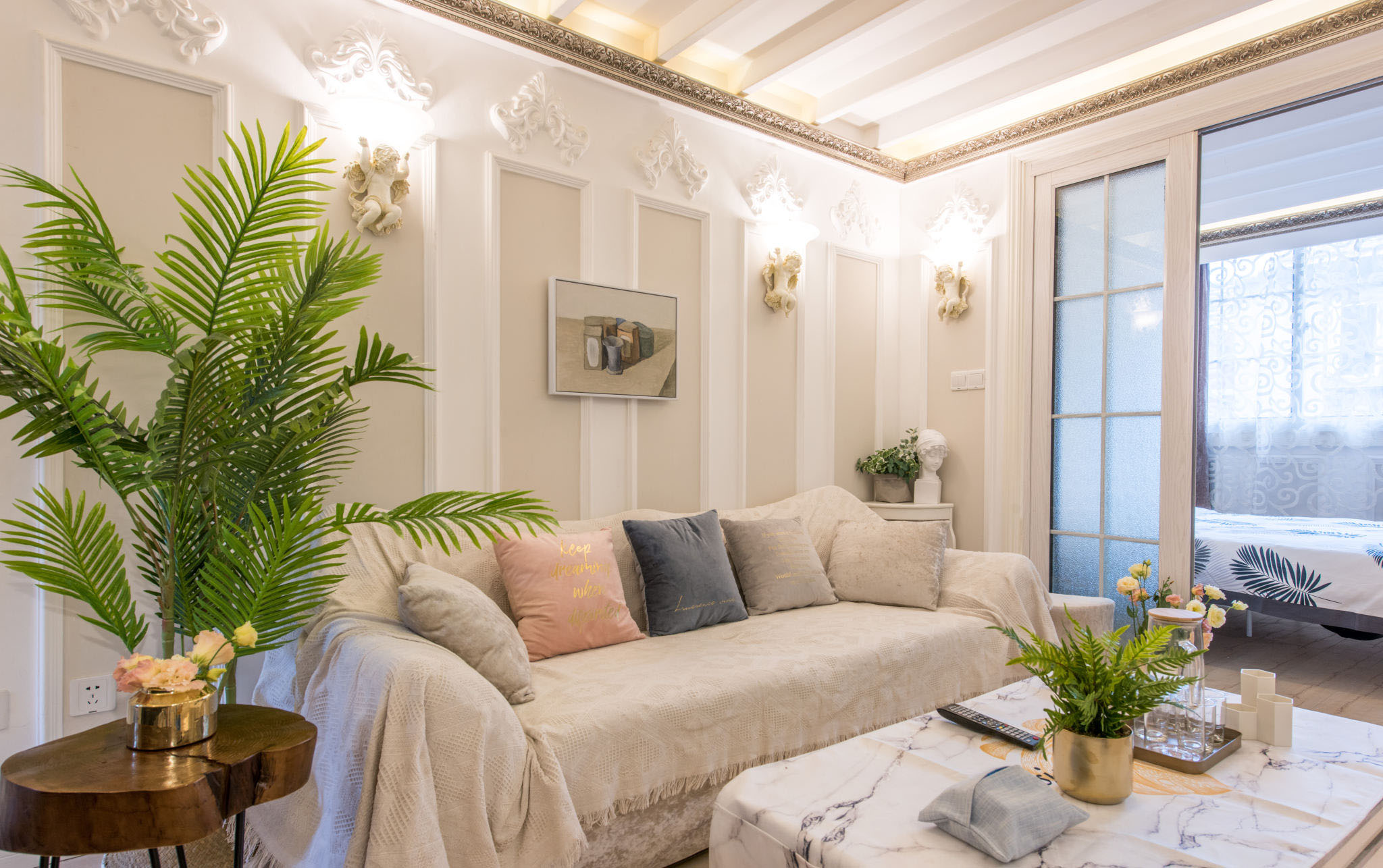 美联奥林匹克四期装修工地