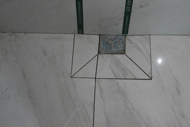 华鼎尚都国际地砖验收效果图