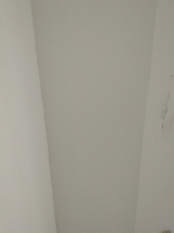 汉口城市广场五期尚邸乳胶漆基层验收效果图