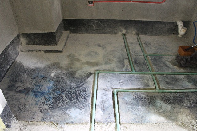 五里和谐家园水电验收效果图