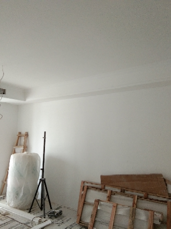 美联奥林匹克四期油面及乳胶漆面漆验收效果图