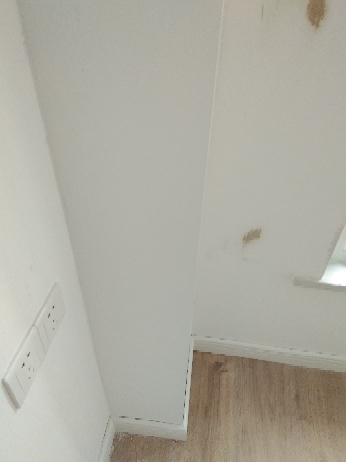 汉口城市广场五期尚邸乳胶漆基层验收效果图