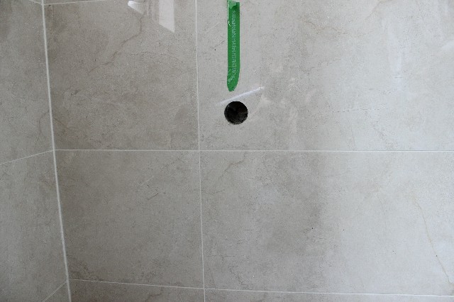 汉口城市广场五期尚邸墙砖验收效果图