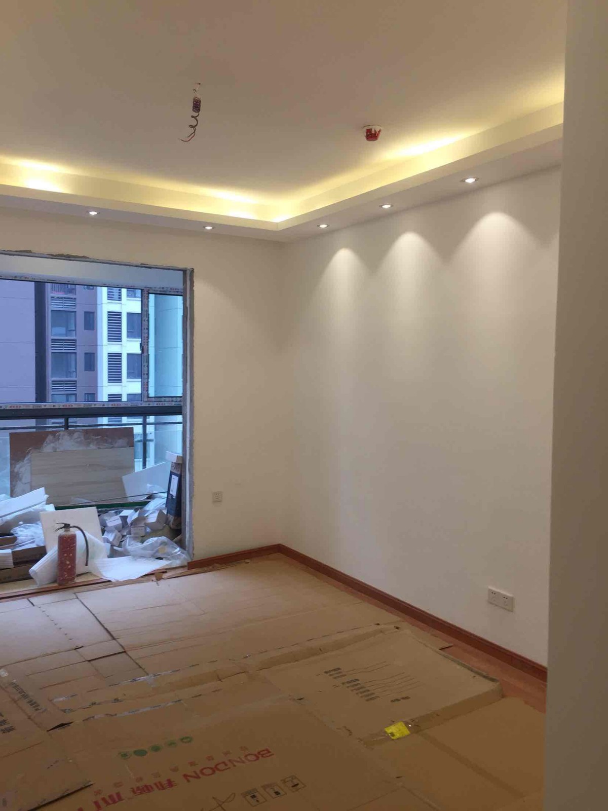 五里和谐家园竣工验收效果图