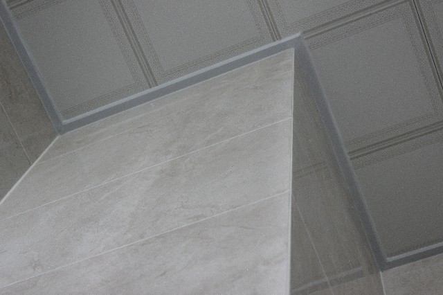 汉口城市广场五期尚邸墙砖验收效果图