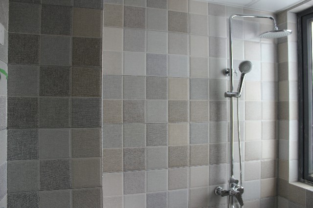 美联奥林匹克四期墙砖验收效果图