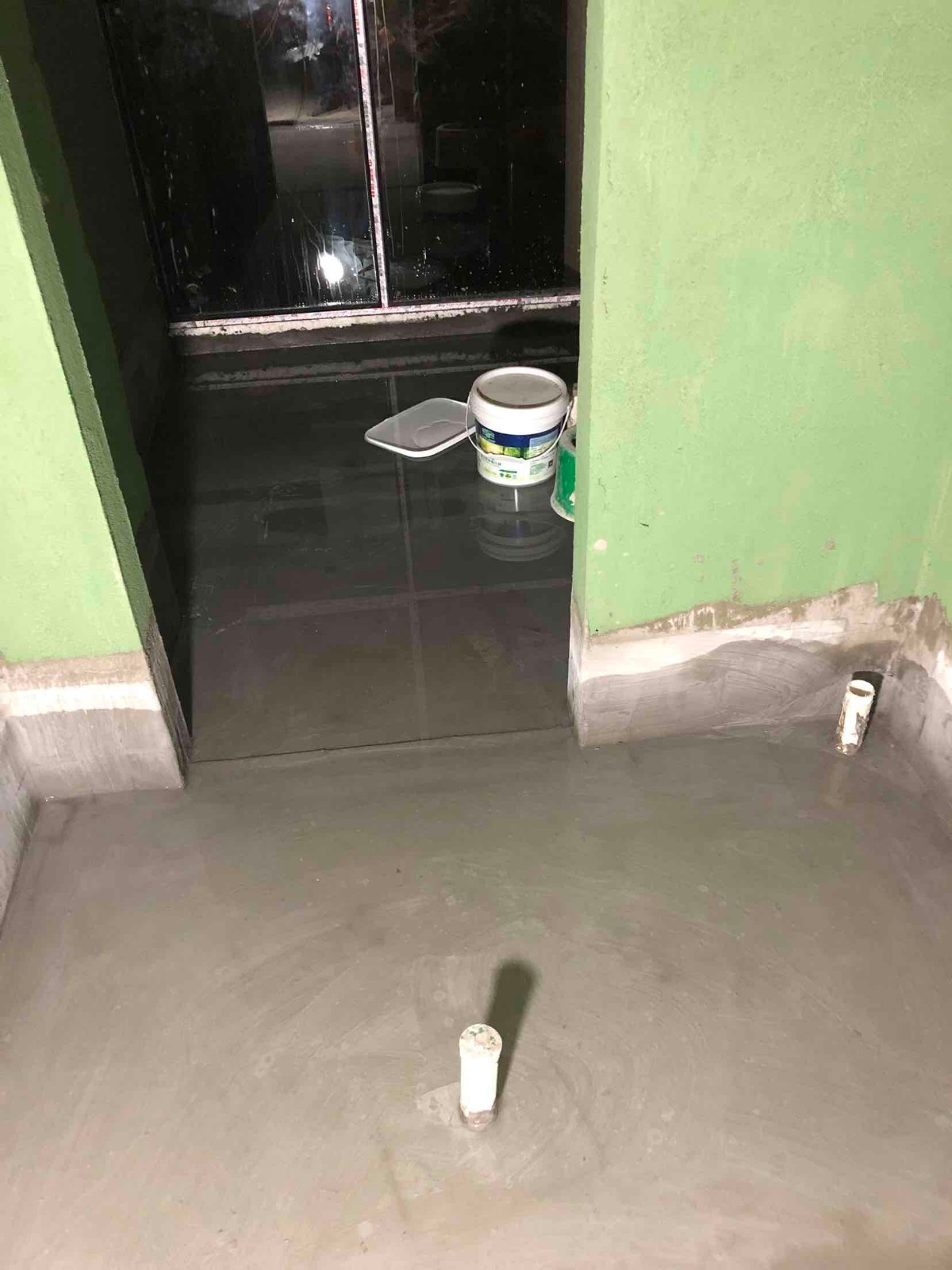 美联奥林匹克四期防水验收效果图