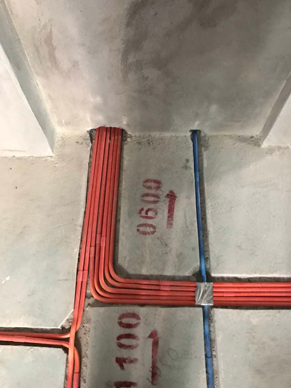 招商1872公园水电验收效果图