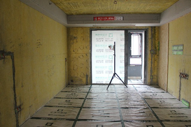 百步亭现代城木作基层验收效果图