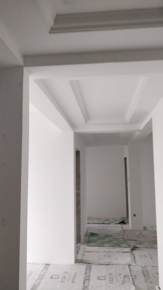 美联奥林匹克四期乳胶漆基层验收效果图