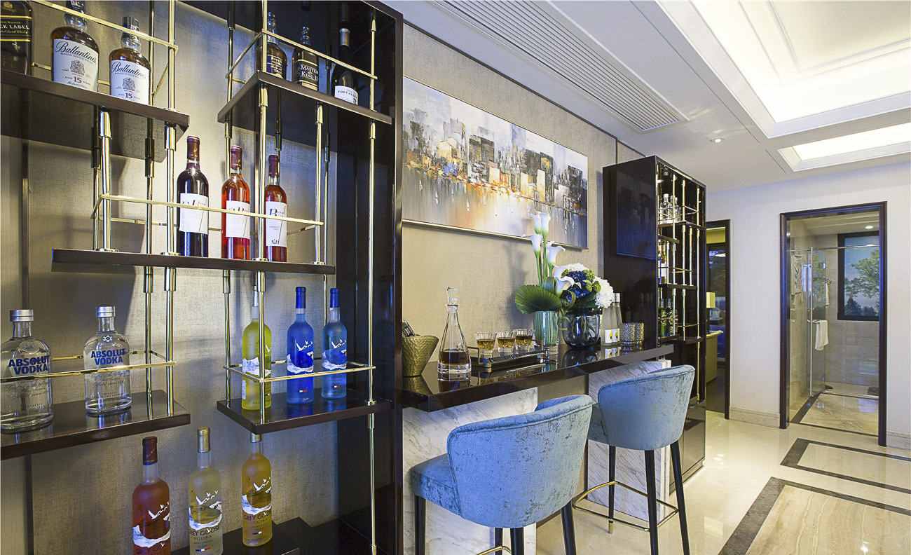 华鼎尚都国际装修工地