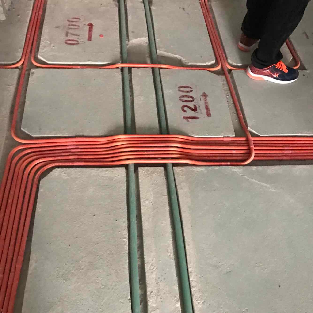 世纪江尚水电验收效果图