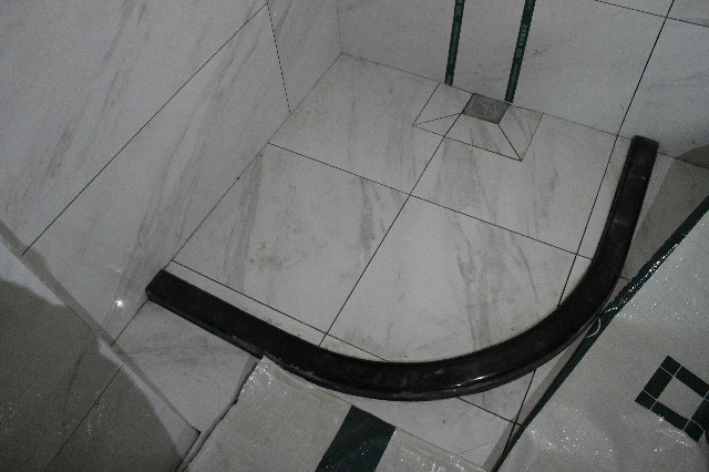 汉口城市广场五期尚邸地砖验收效果图