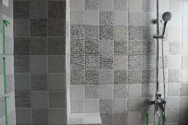 五里和谐家园墙砖验收效果图