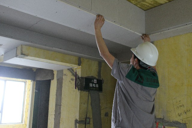 招商1872公园木作基层验收效果图