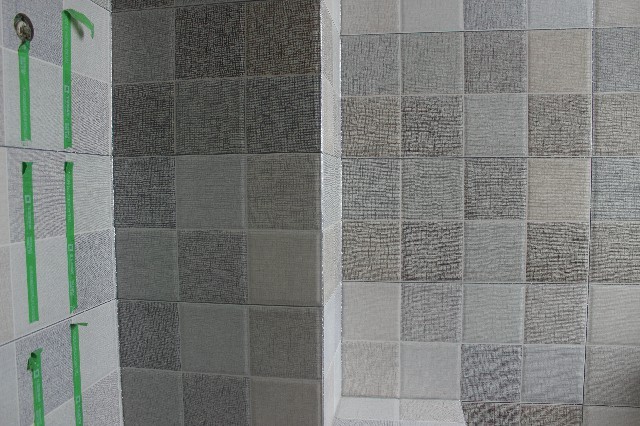 美联奥林匹克四期墙砖验收效果图