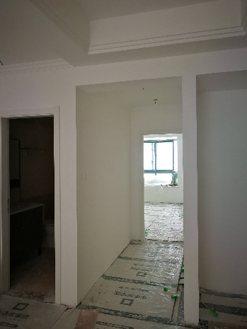 美联奥林匹克四期油面及乳胶漆面漆验收效果图