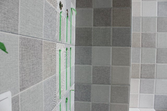 华鼎尚都国际墙砖验收效果图