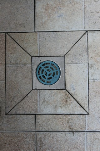 百步亭金桥汇地砖验收效果图