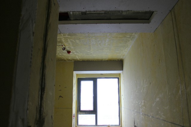 百步亭现代城木作基层验收效果图