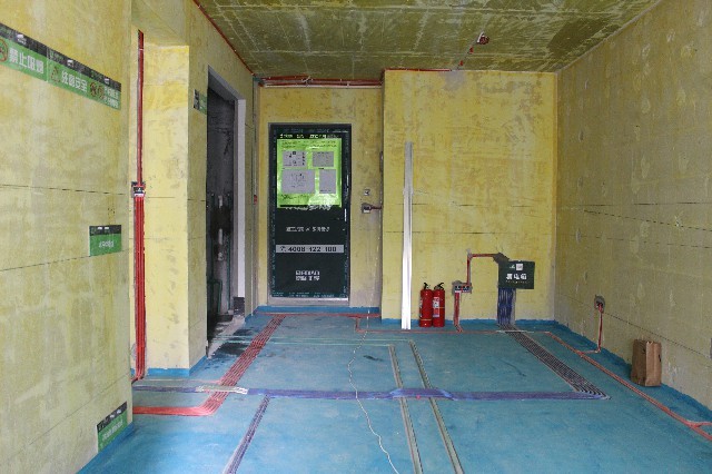 百步亭金桥汇水电验收效果图