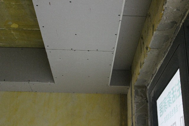 五里和谐家园木作基层验收效果图