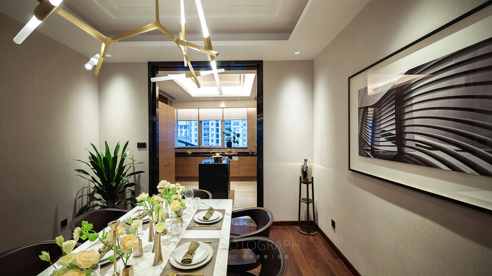 百步亭金桥汇装修工地