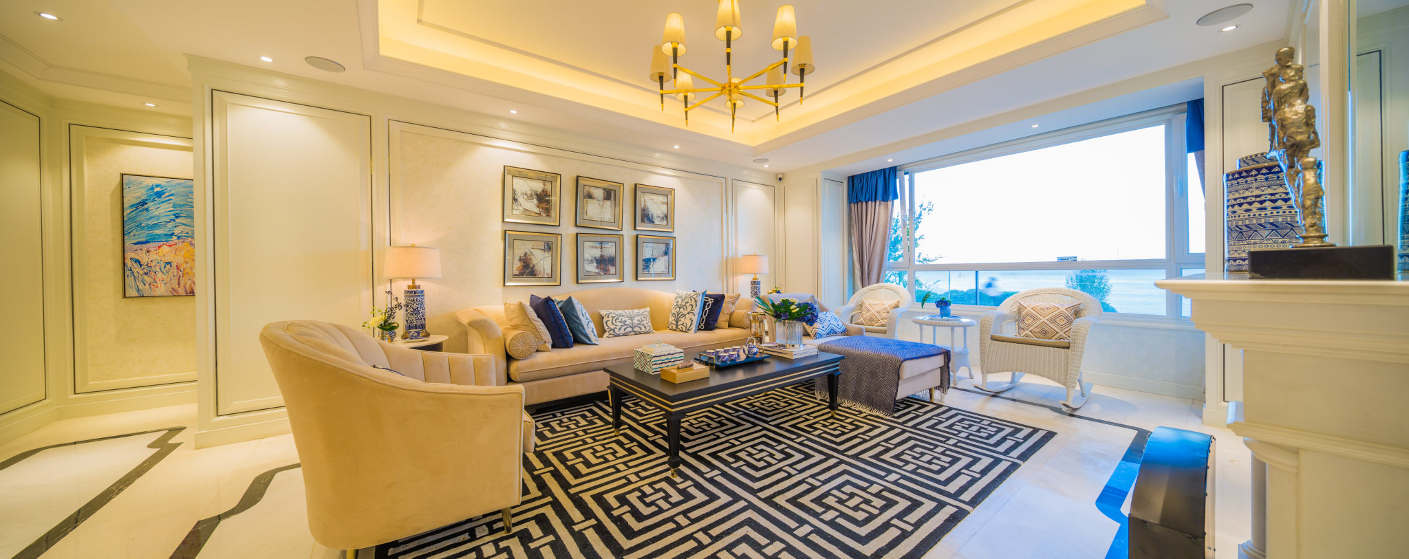 招商1872公园装修工地