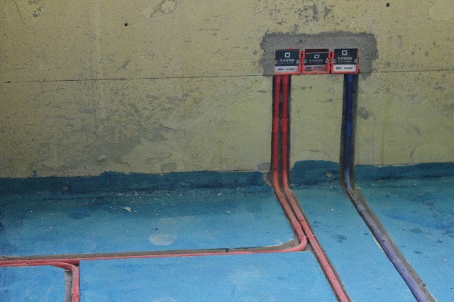 五里和谐家园水电验收效果图