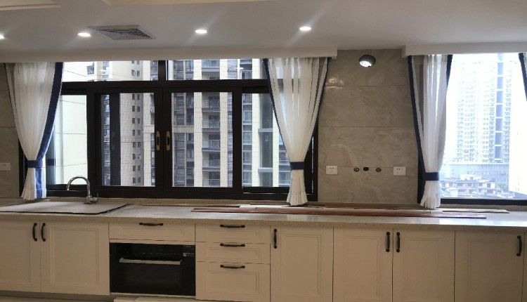 五里和谐家园竣工验收效果图