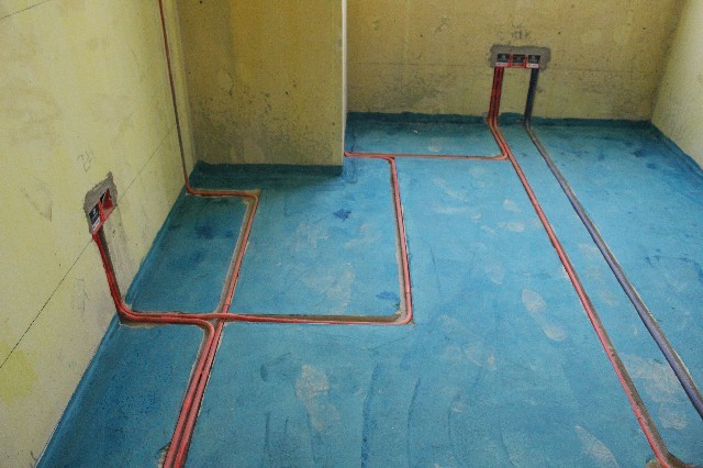 五里和谐家园水电验收效果图