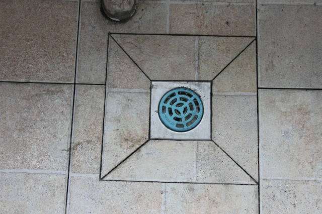 卧龙墨水湖边地砖验收效果图