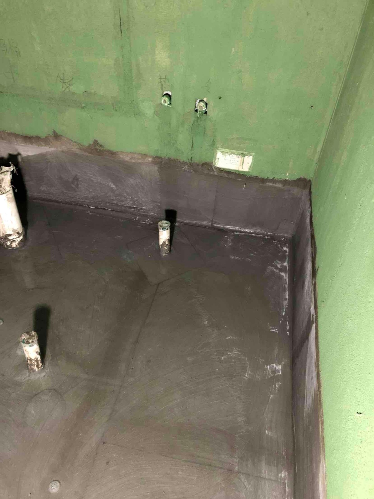 卧龙墨水湖边防水验收效果图