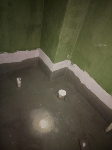 卧龙墨水湖边防水验收效果图