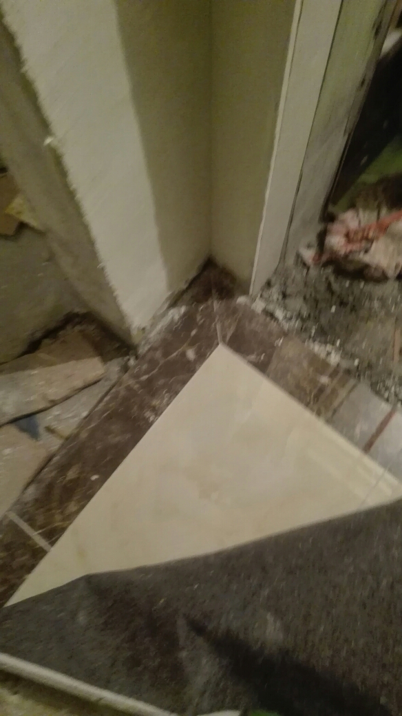 中海凤凰熙岸地砖验收效果图