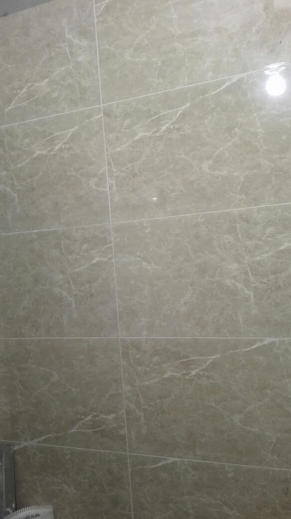 中海凤凰熙岸墙砖验收效果图