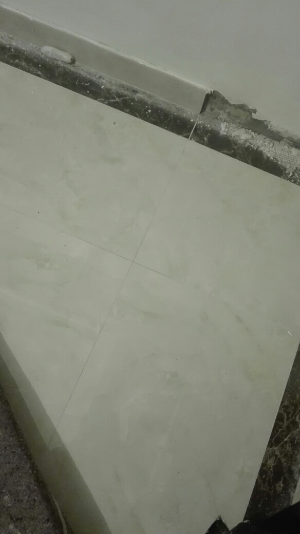 中海凤凰熙岸地砖验收效果图