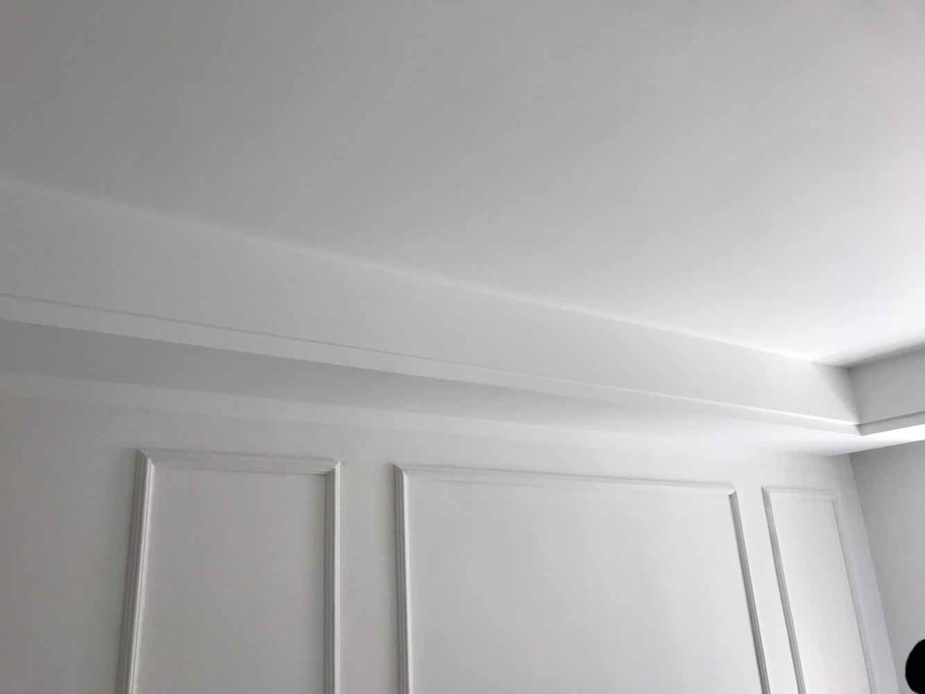 中海凤凰熙岸油面及乳胶漆面漆验收效果图