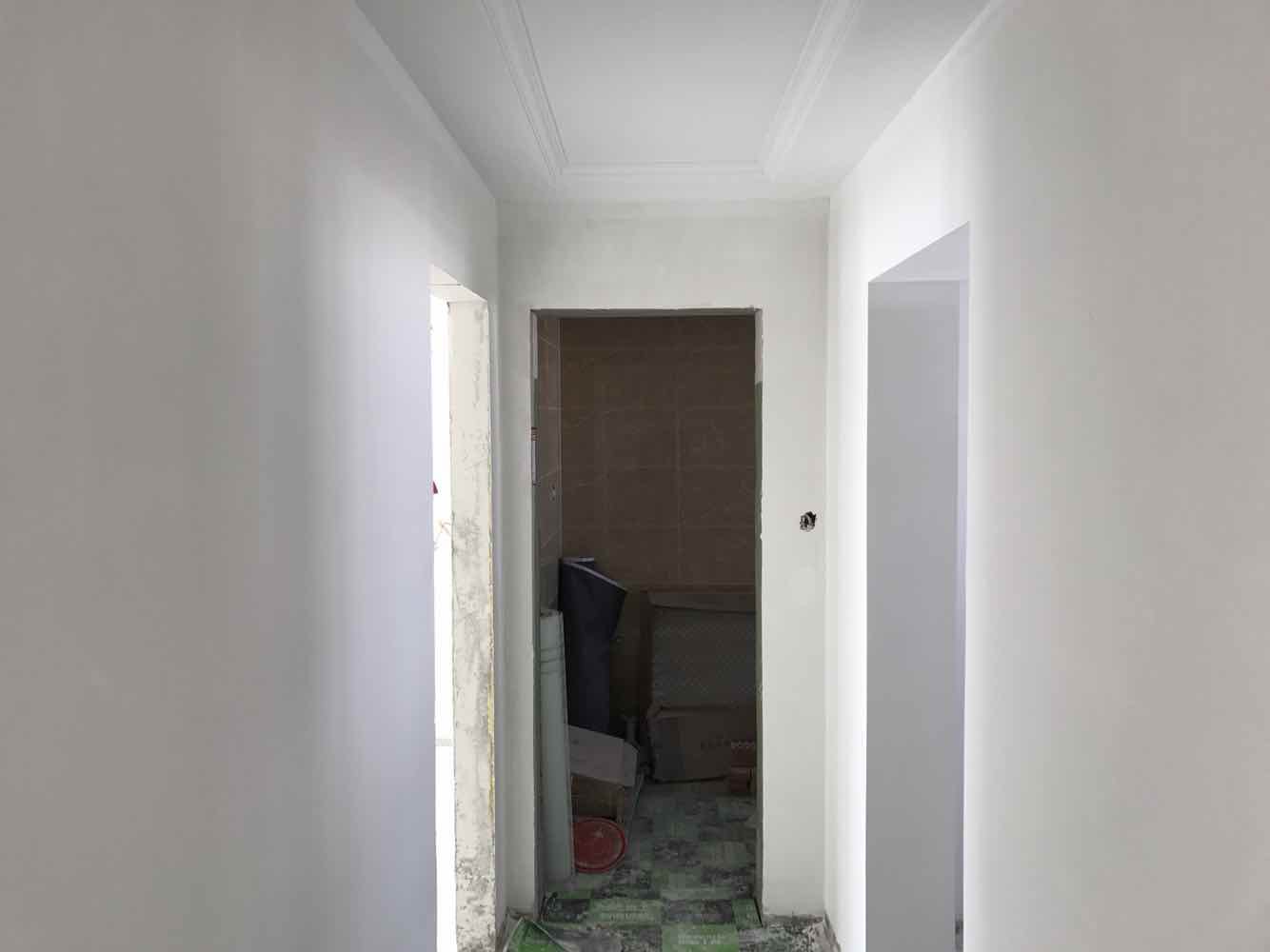 中海凤凰熙岸乳胶漆基层验收效果图