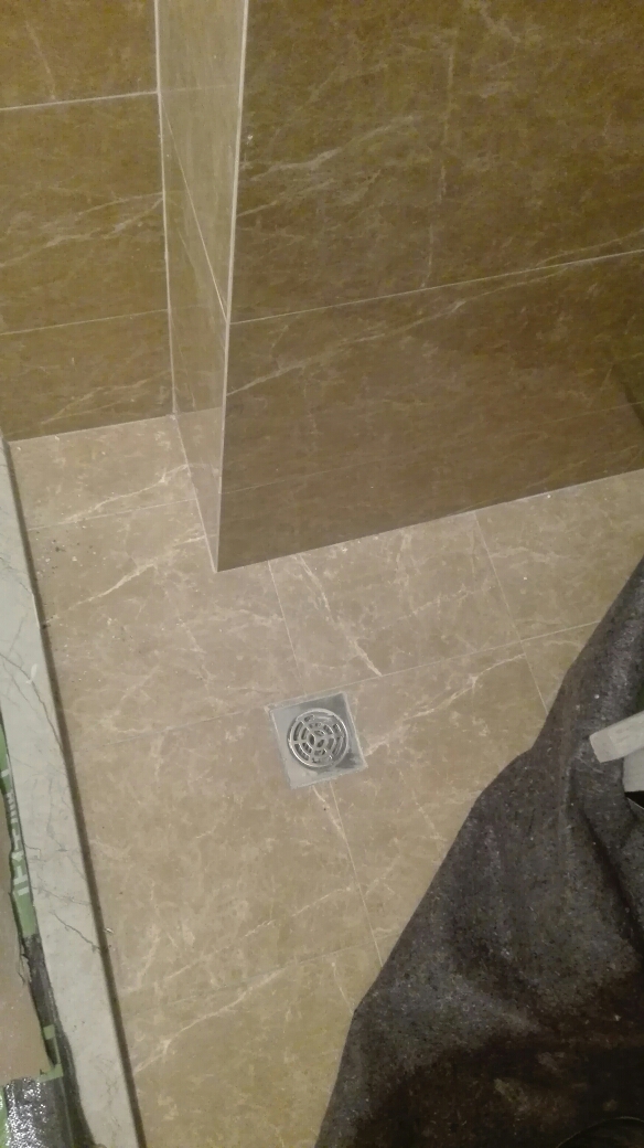 中海凤凰熙岸墙砖验收效果图