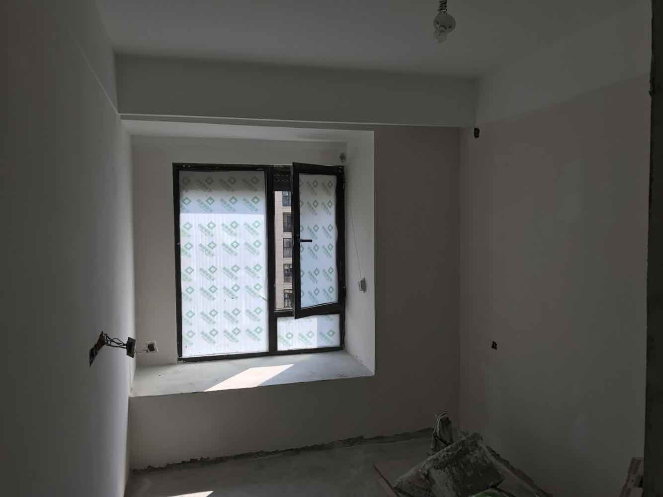 中海凤凰熙岸乳胶漆基层验收效果图