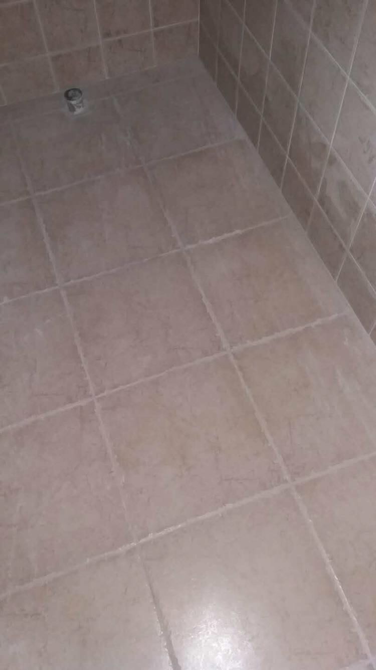 新湖明珠城地砖验收效果图