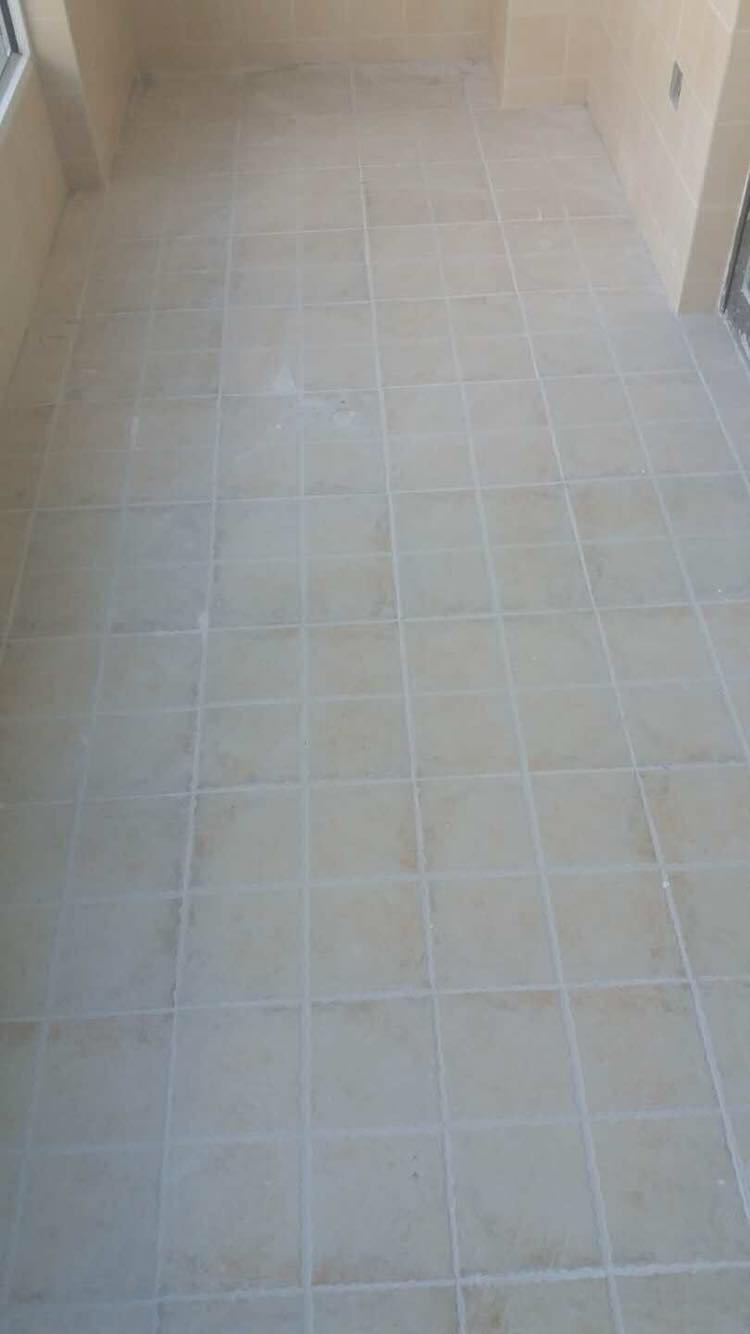 新湖明珠城地砖验收效果图