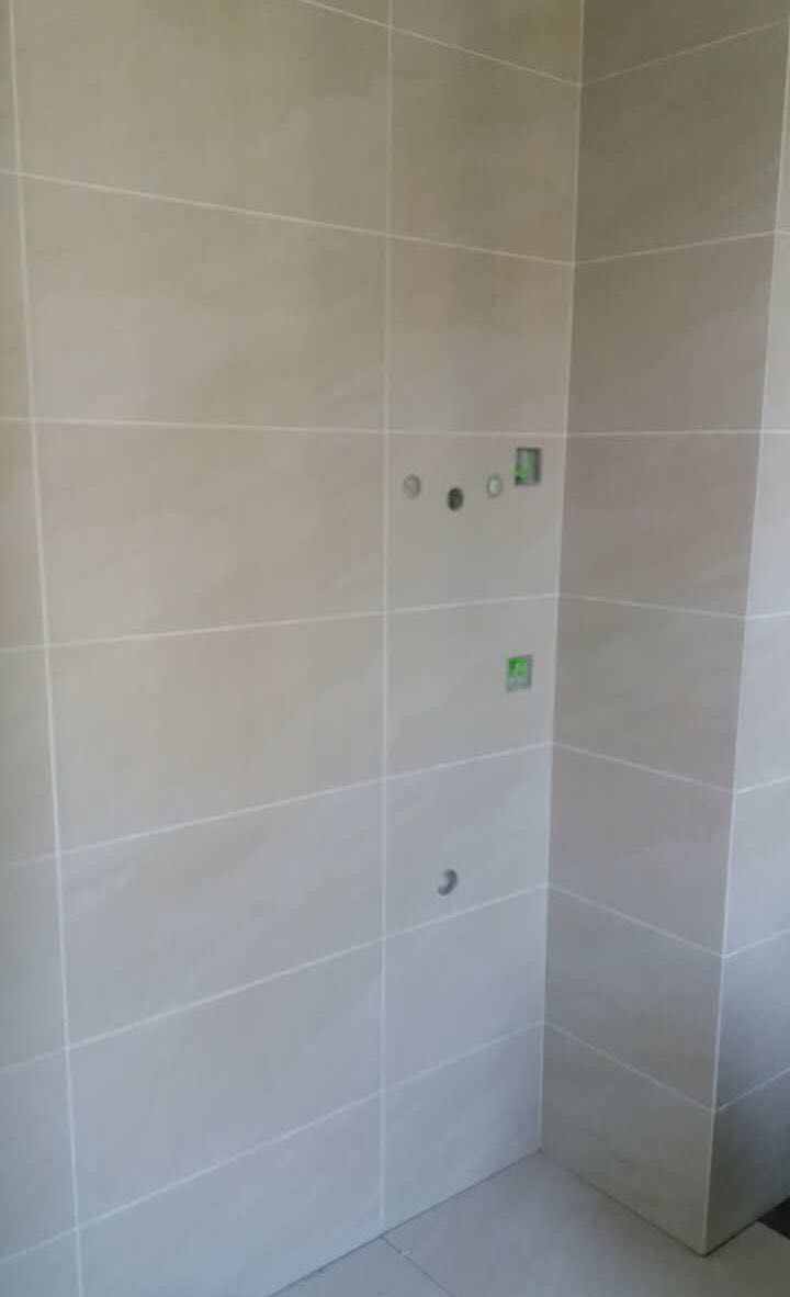 新湖明珠城墙砖验收效果图