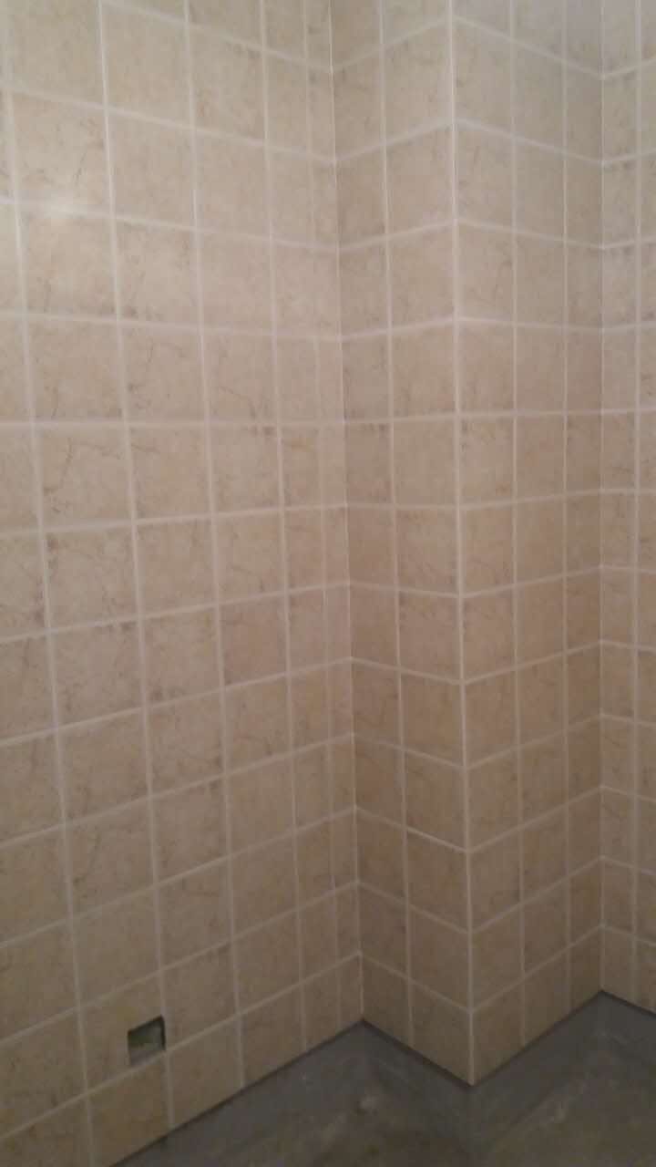 新湖明珠城墙砖验收效果图