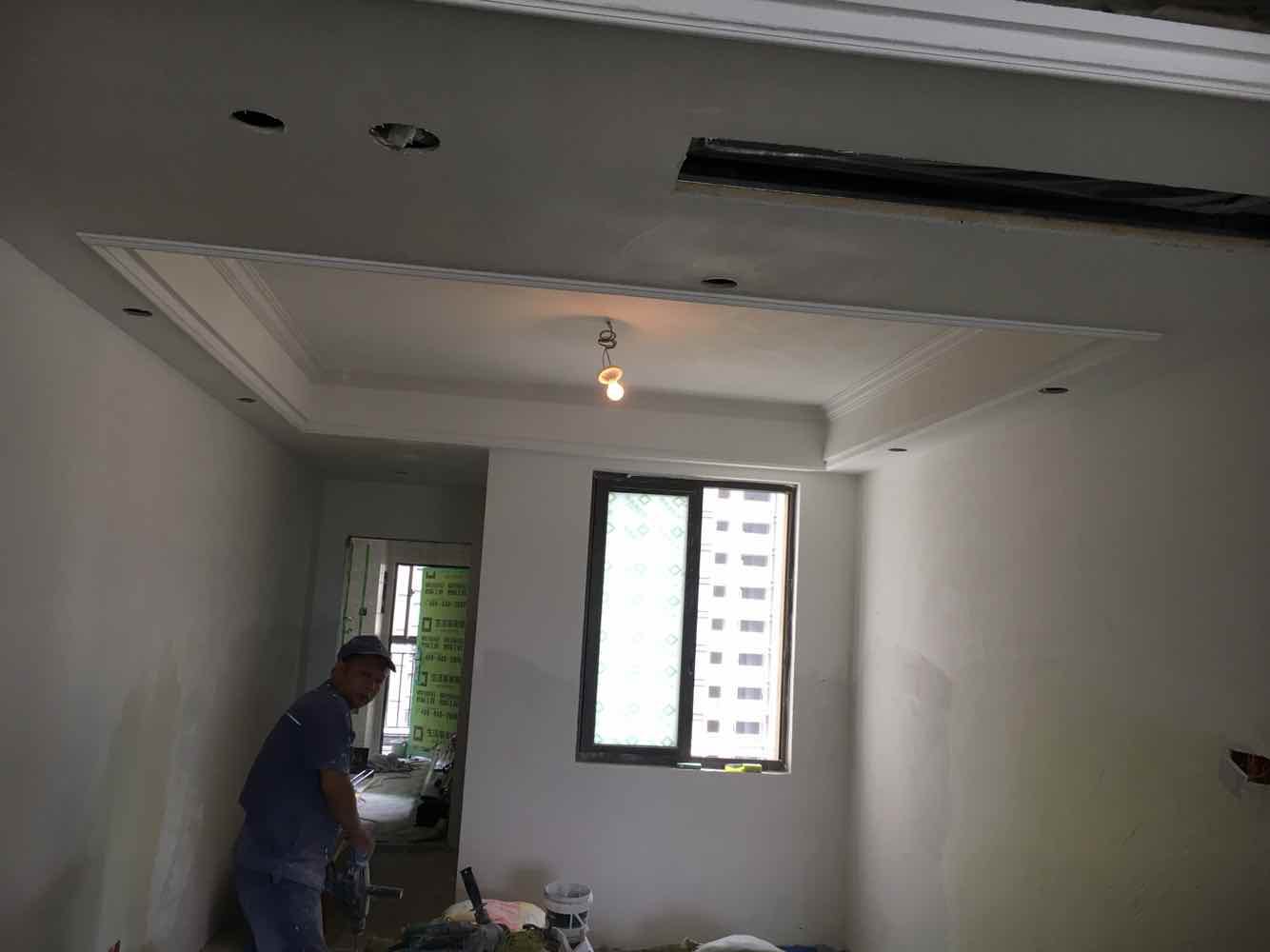 新湖明珠城油面及乳胶漆面漆验收效果图