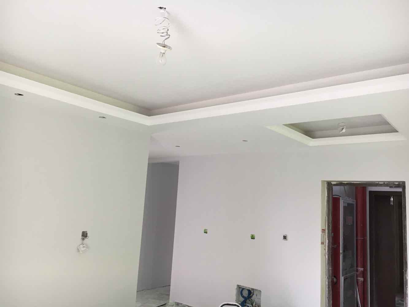 新湖明珠城油面及乳胶漆面漆验收效果图