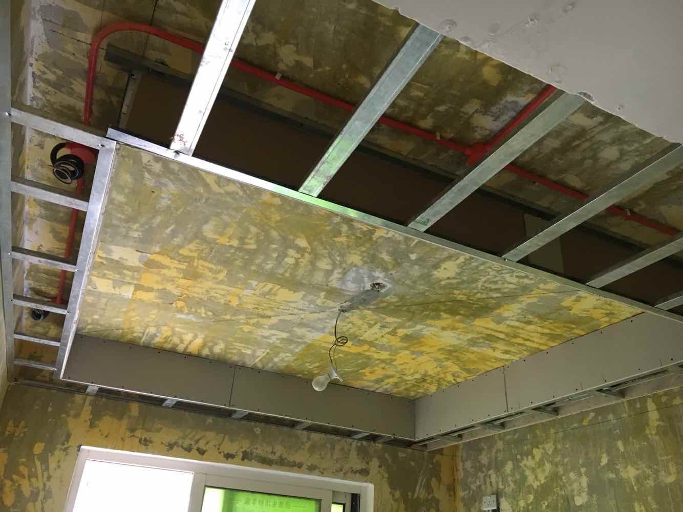 新湖明珠城木作基层验收效果图